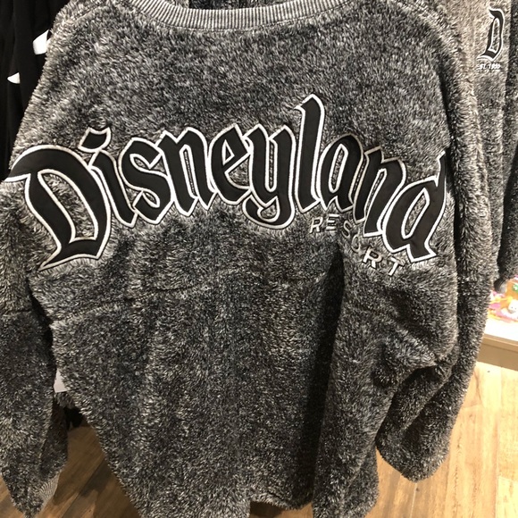 disney fuzzy sweater